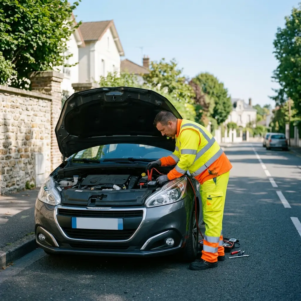 Dépannage auto Saint-Maur-des-Fossés (94210)