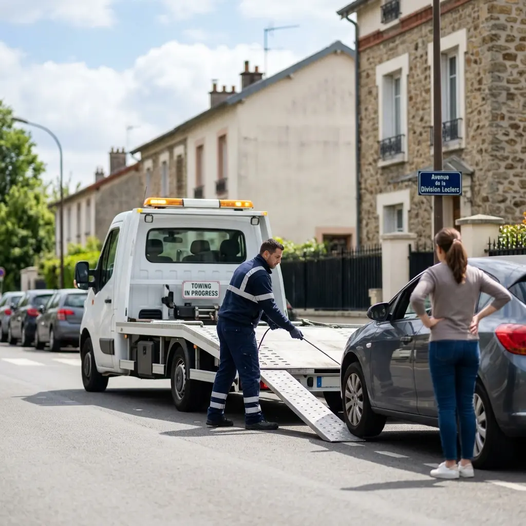 Comment se déroule l'intervention à Cachan ?