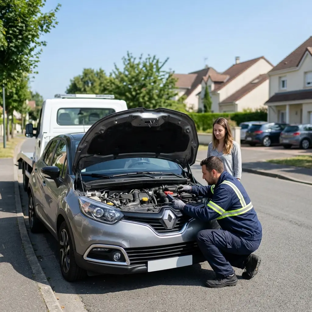 Un service de dépannage fiable et professionnel