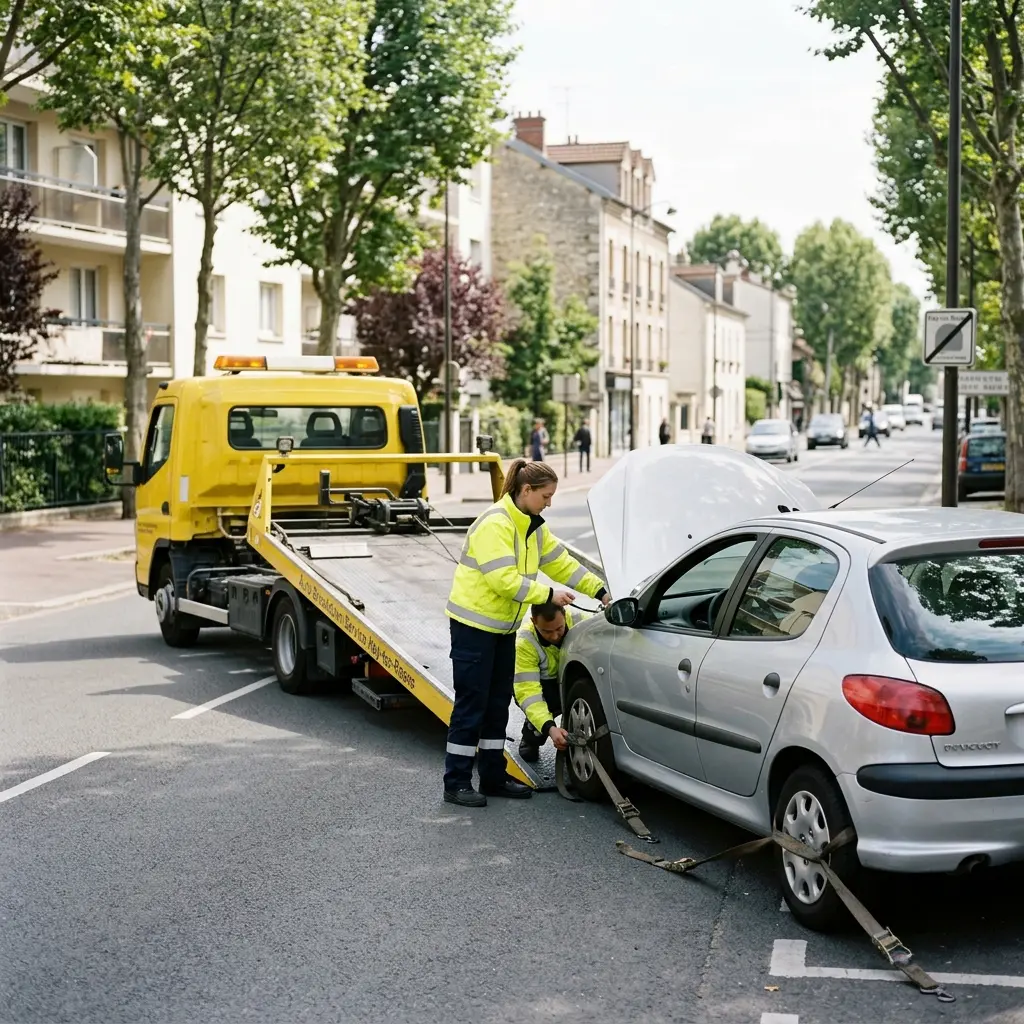 Dépannage auto Haÿ-les-Roses (94240)