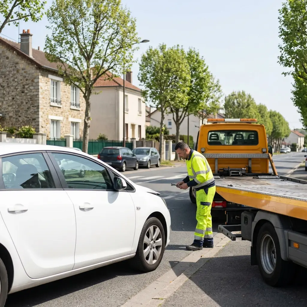 Gestes utiles lors d'une panne
