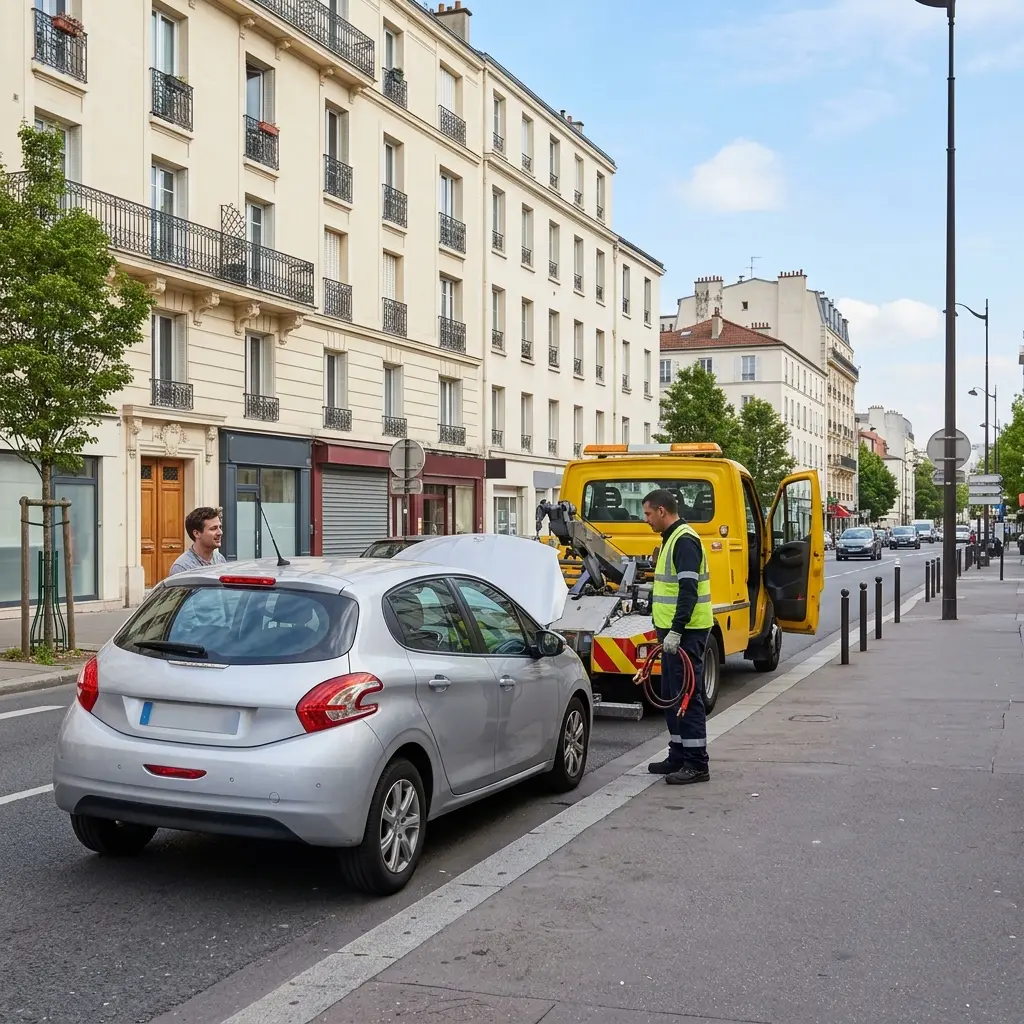 Dépannage auto Le Kremlin-Bicêtre (94270)