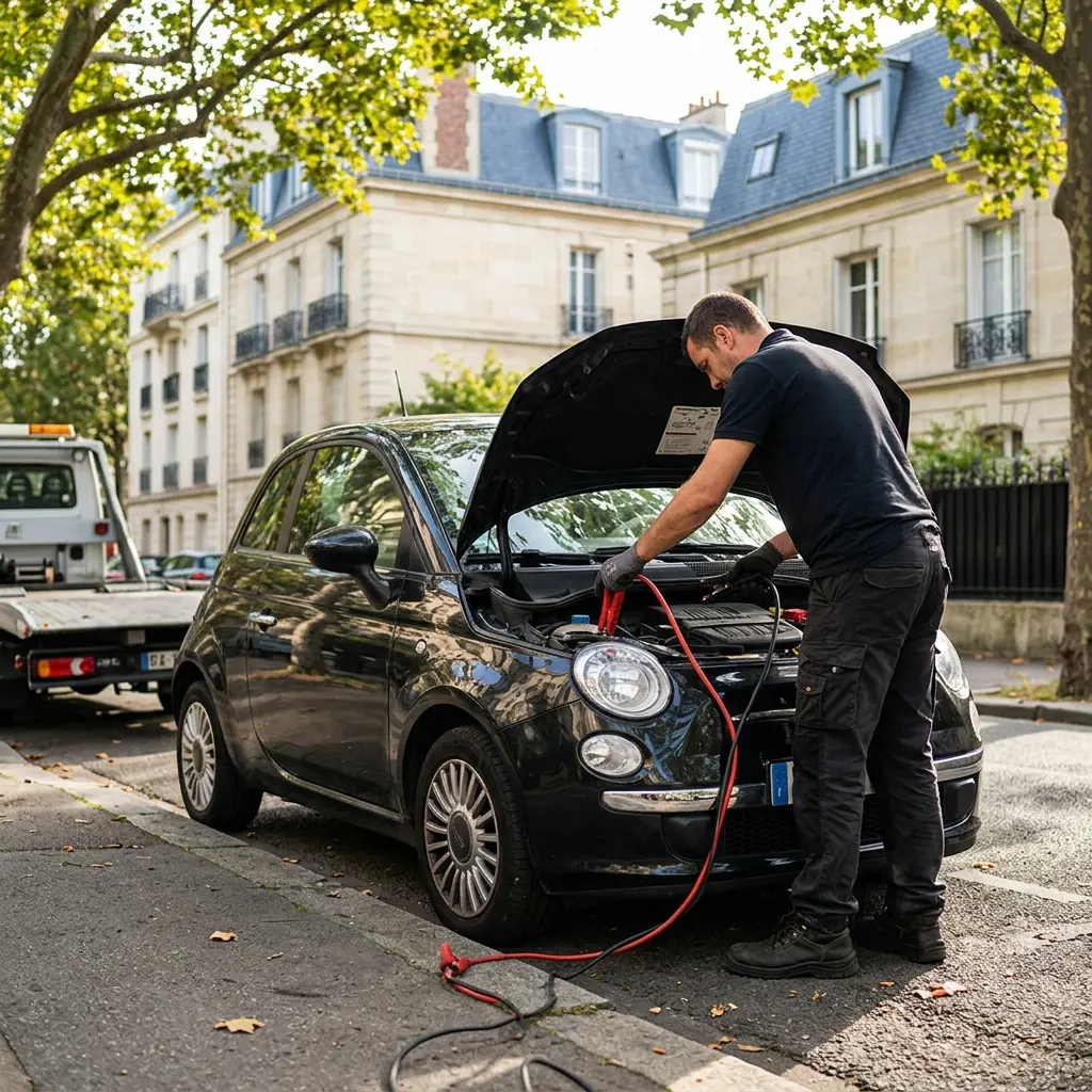Une assistance routière disponible pour vous accompagner