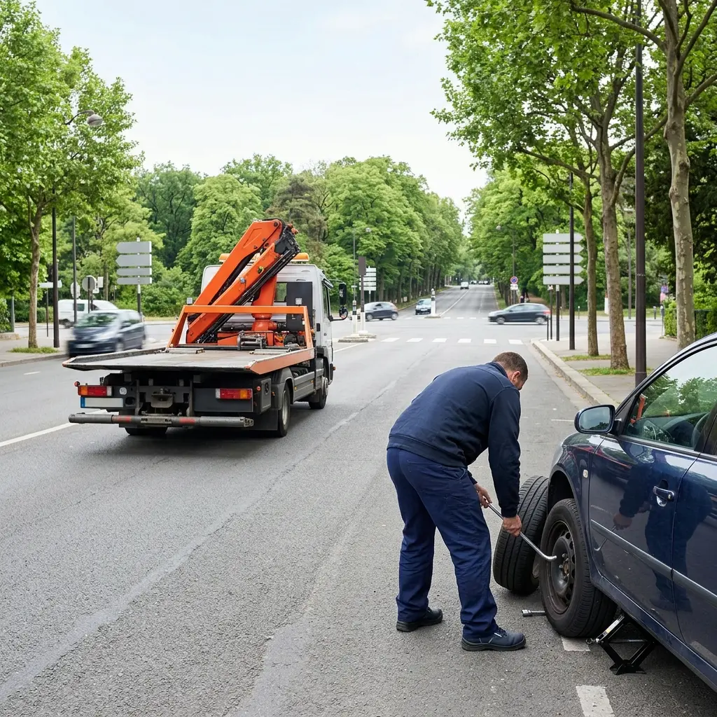 Besoin d'un dépannage auto rapide à Vincennes ?