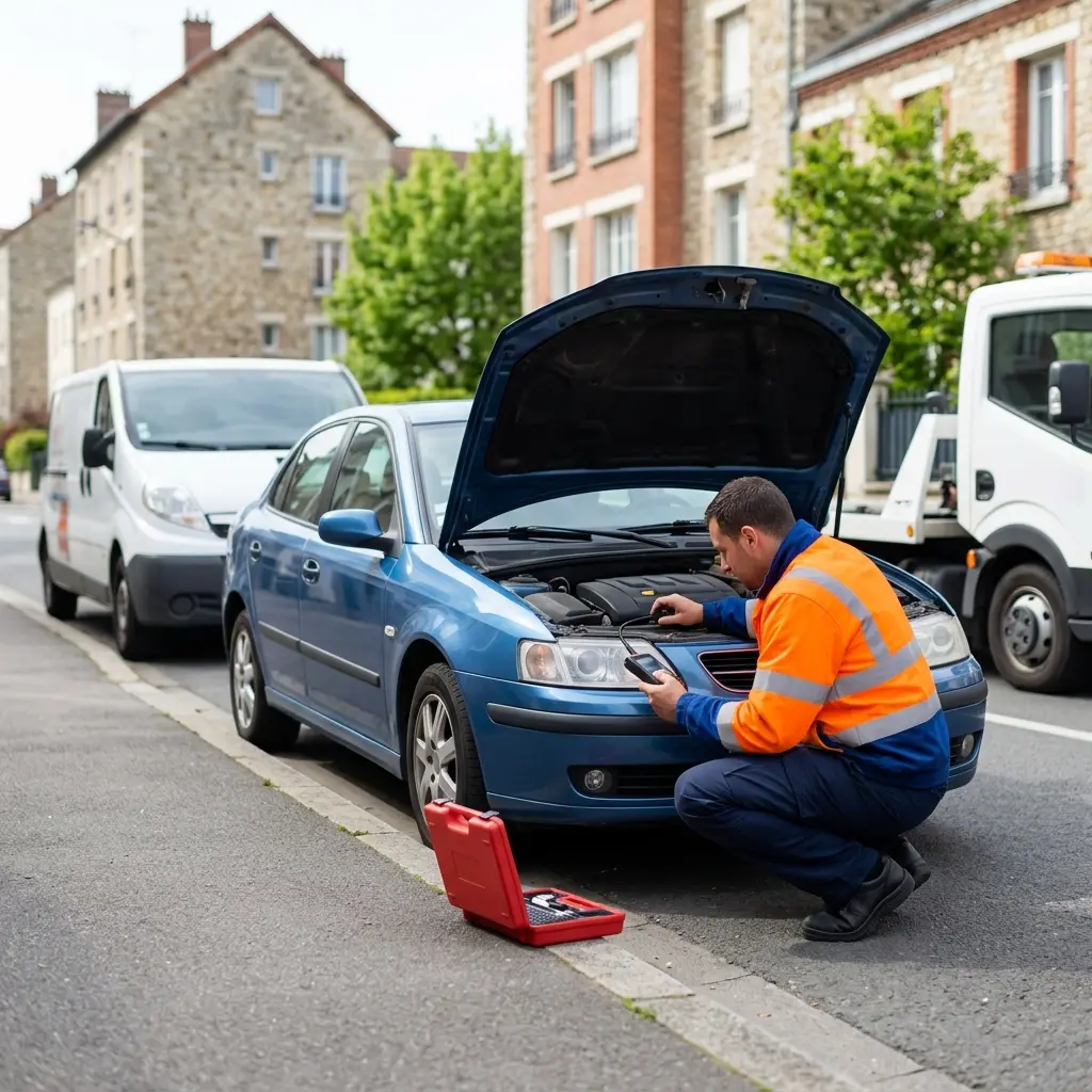 Dépannage auto Vincennes (94300)