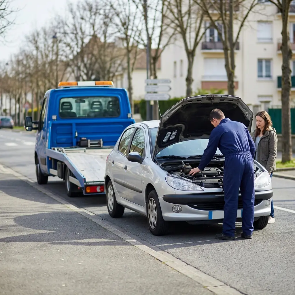 Les bons gestes à adopter lors d'une panne à Thiais