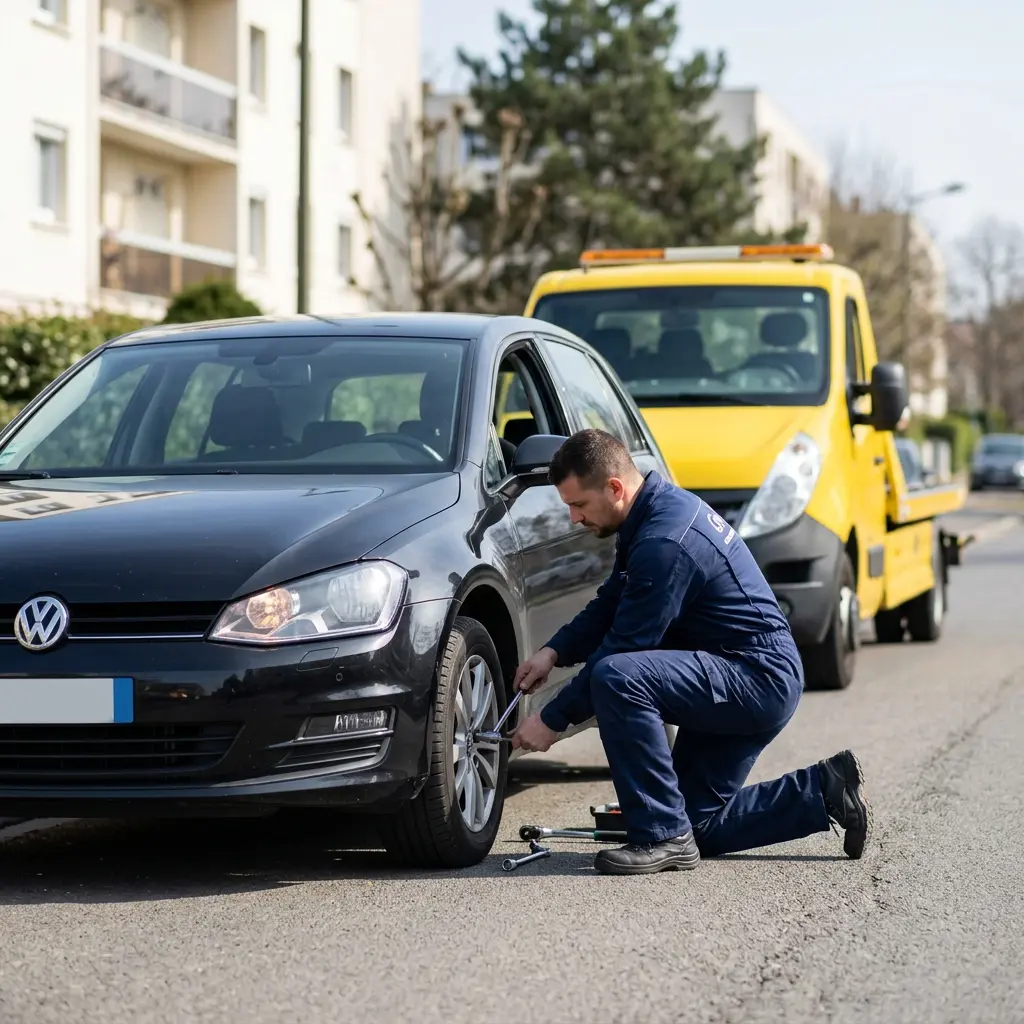 Besoin d'une assistance rapide à Thiais ?