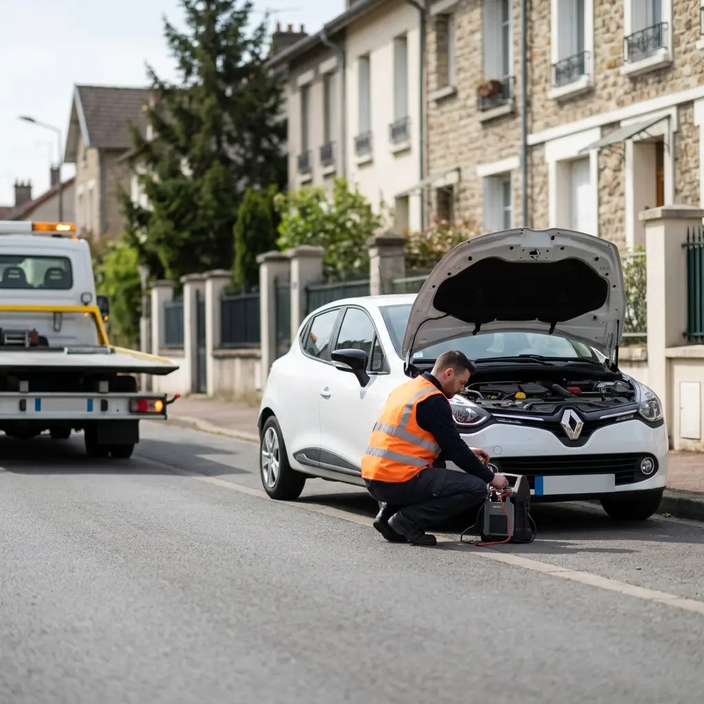 Un service de dépannage transparent et professionnel