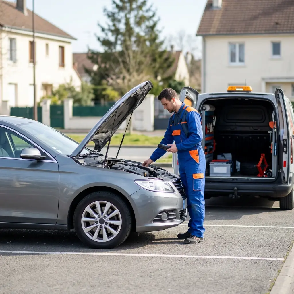 Dépannage auto Joinville-le-Pont (94340)