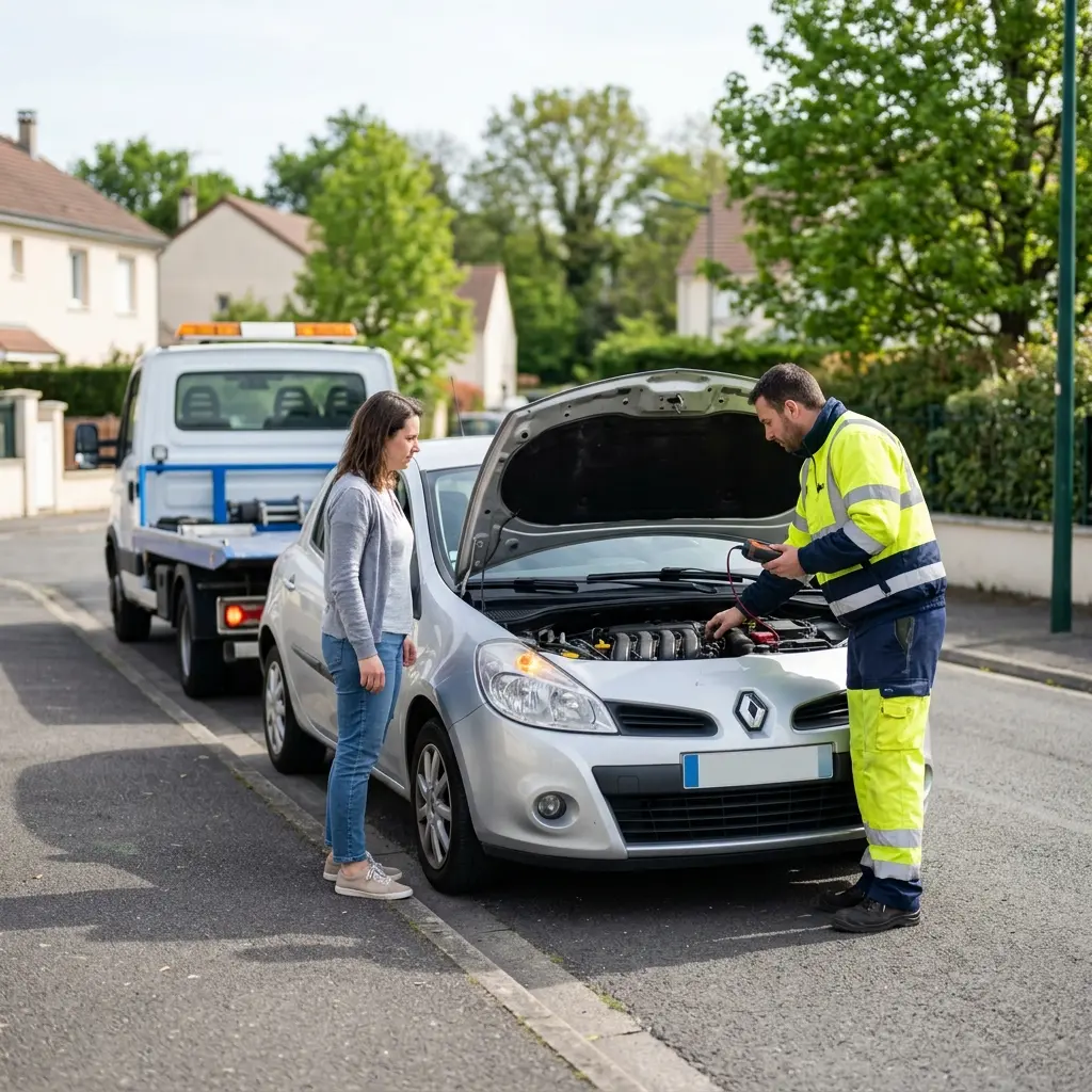 Précautions utiles en cas de panne