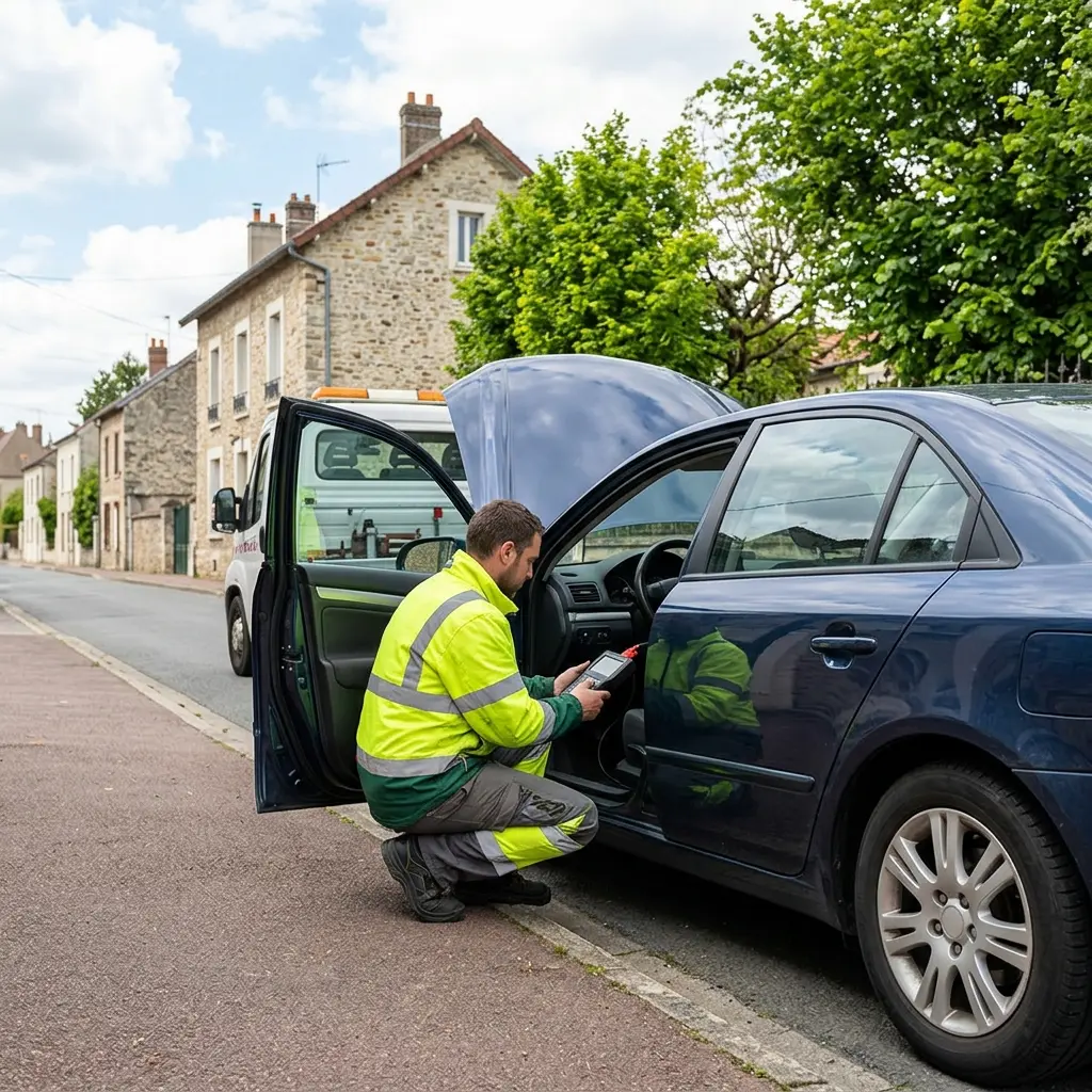 Dépannage auto Villiers-sur-Marne (94350)