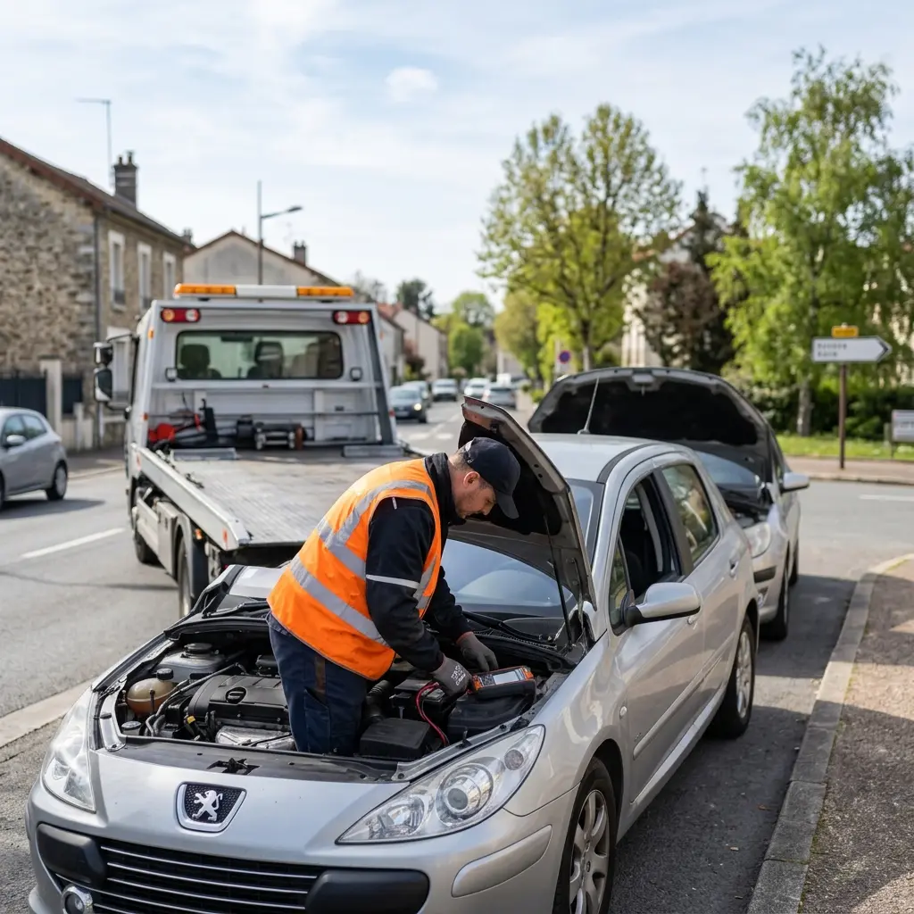 Une assistance automobile sereine et transparente