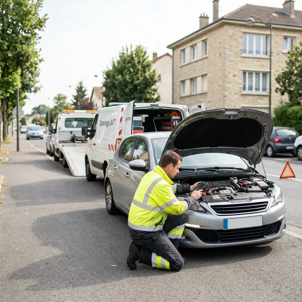 Dépannage auto Bry-sur-Marne (94360)