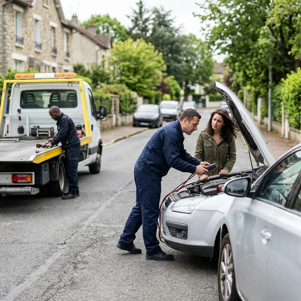 Prévenir les pannes sur la route