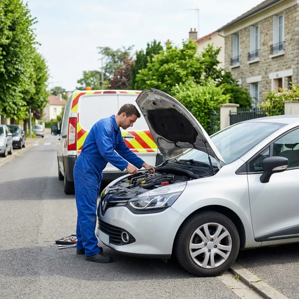 Dépannage auto Sucy-en-Brie (94370)