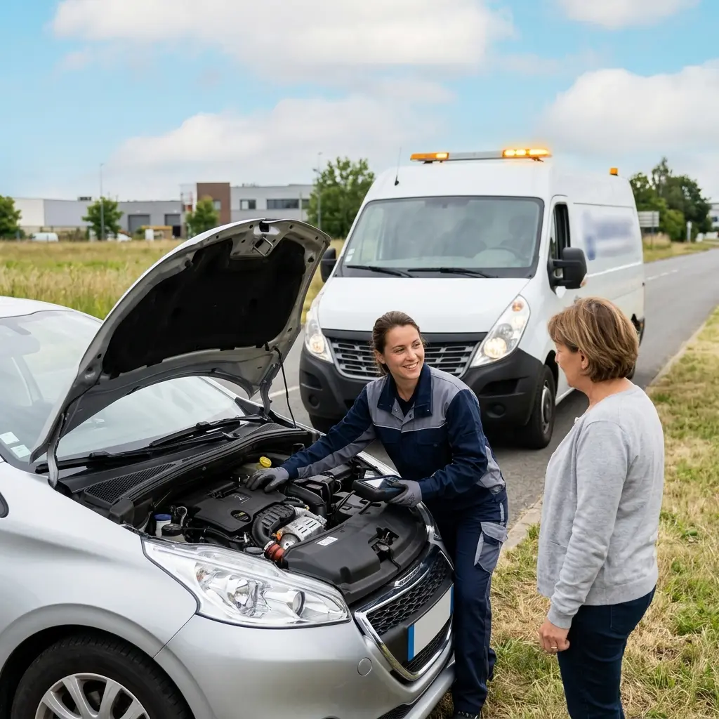 Une assistance fiable pour votre mobilité