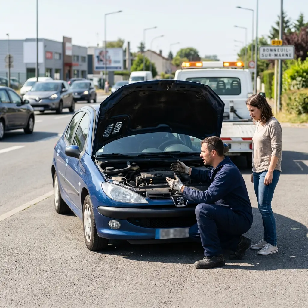 Comment se déroule l'intervention à Bonneuil-sur-Marne ?