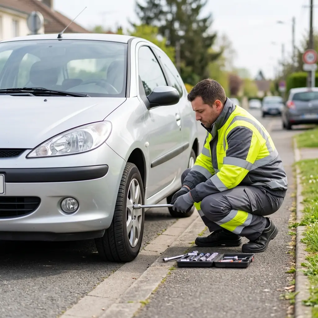 Dépannage auto Bonneuil-sur-Marne (94380)