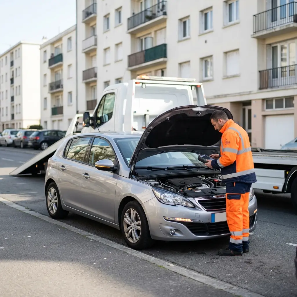 Une assistance de confiance pour vos trajets