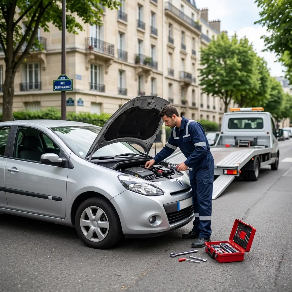 Pourquoi nous choisir pour votre dépannage auto à Saint-Maurice