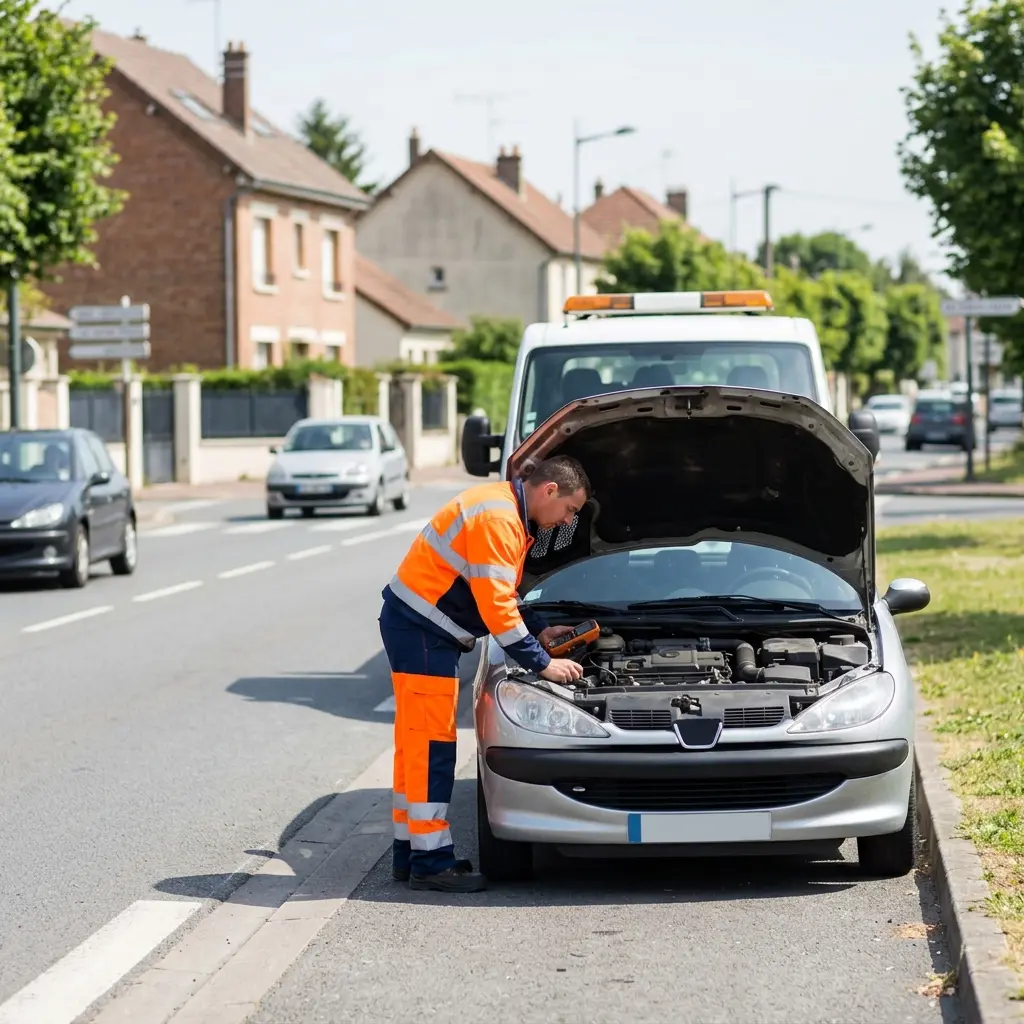 Les gestes essentiels en cas de panne au Plessis-Trévise
