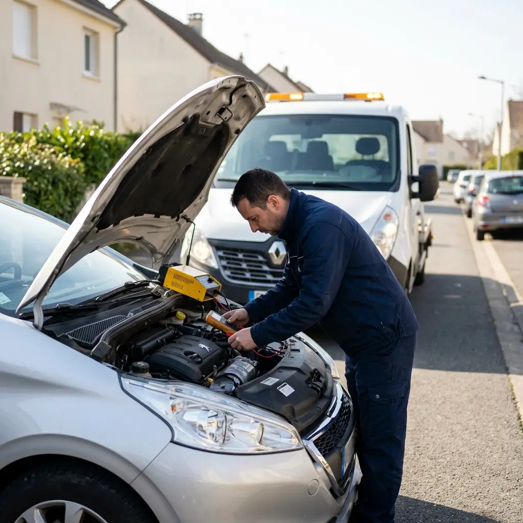 Une assistance automobile fiable pour tous vos trajets