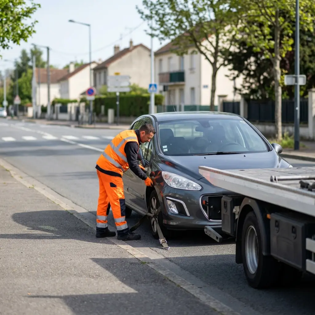 Comment se déroule l'intervention au Plessis-Trévise ?