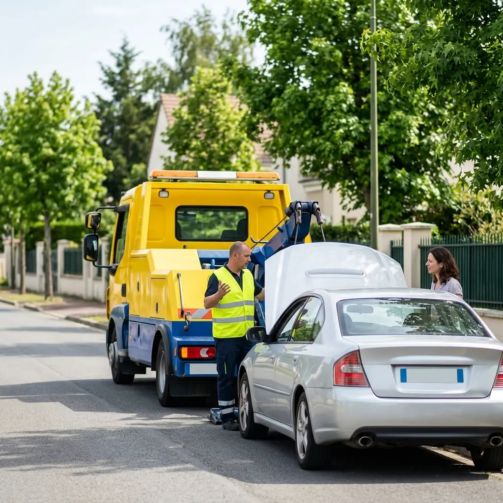 Dépannage auto Le Plessis-Trévise (94420)