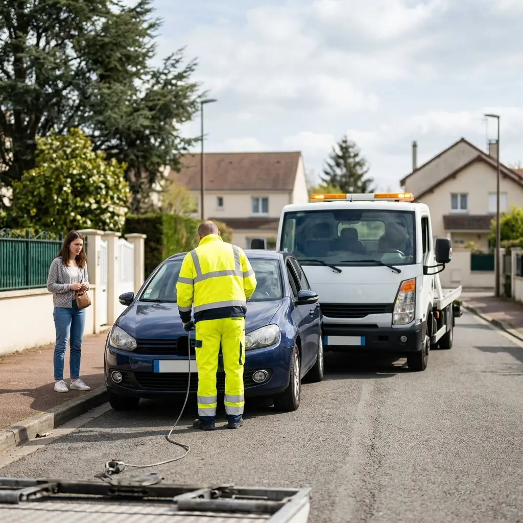 Dépannage auto Chennevières-sur-Marne (94430)