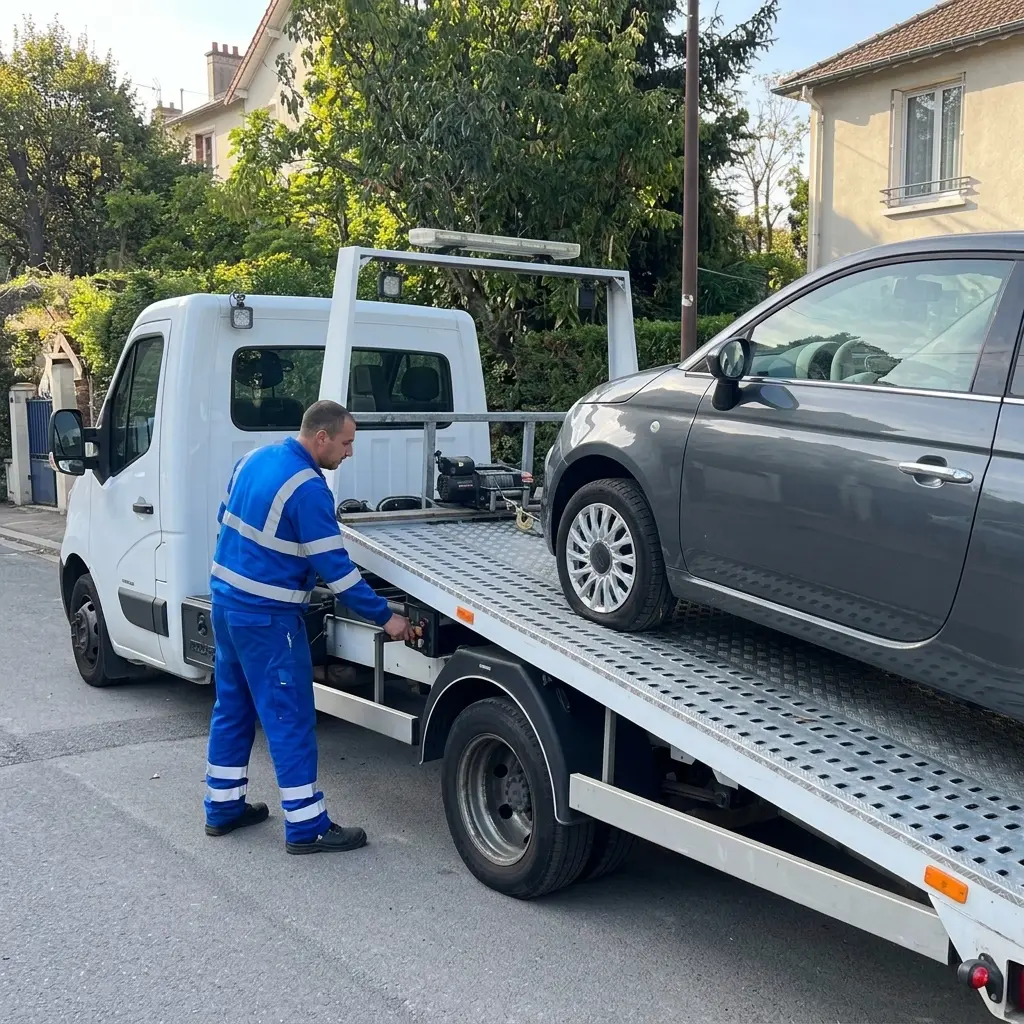 Dépannage auto Marolles-en-Brie (94440)