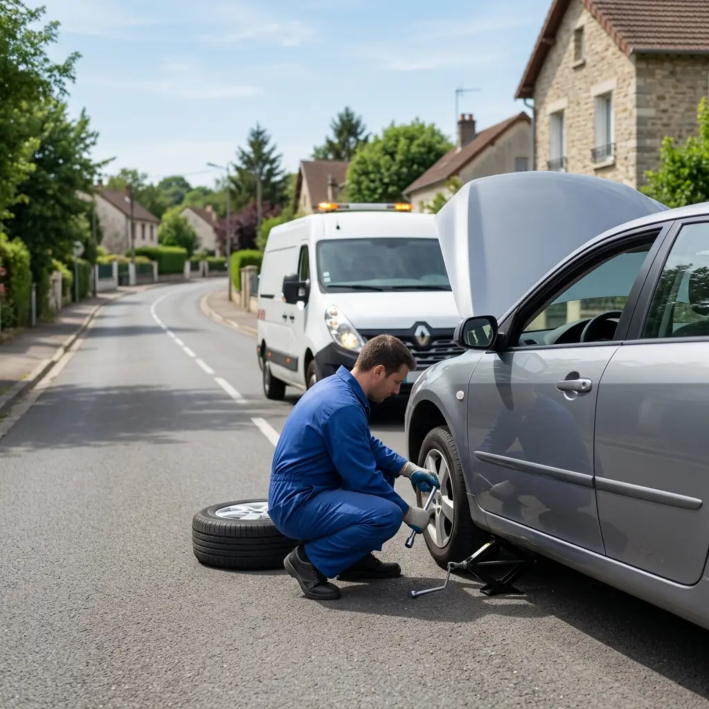 Pourquoi nous choisir pour votre dépannage auto à Santeny ?