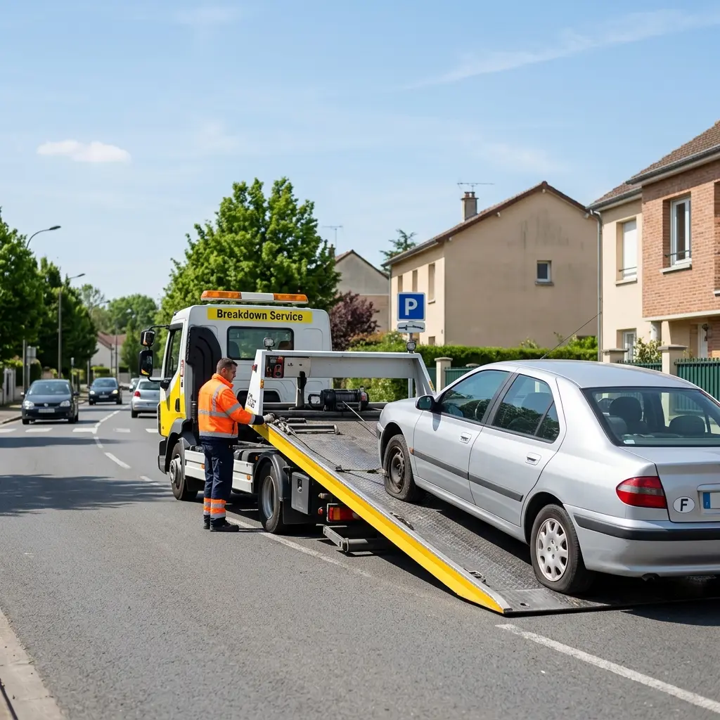 Dépannage auto Villecresnes (94440)