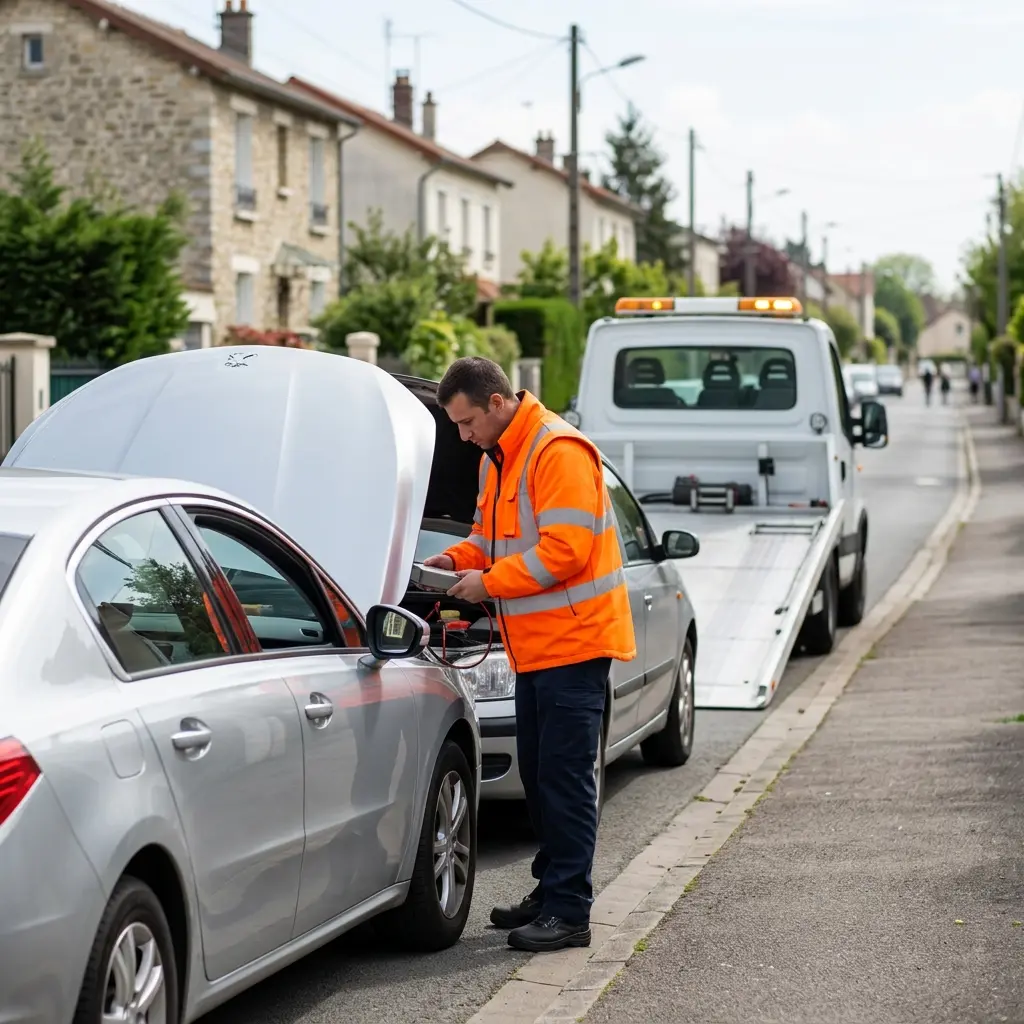 Une assistance fiable pour reprendre la route sans stress