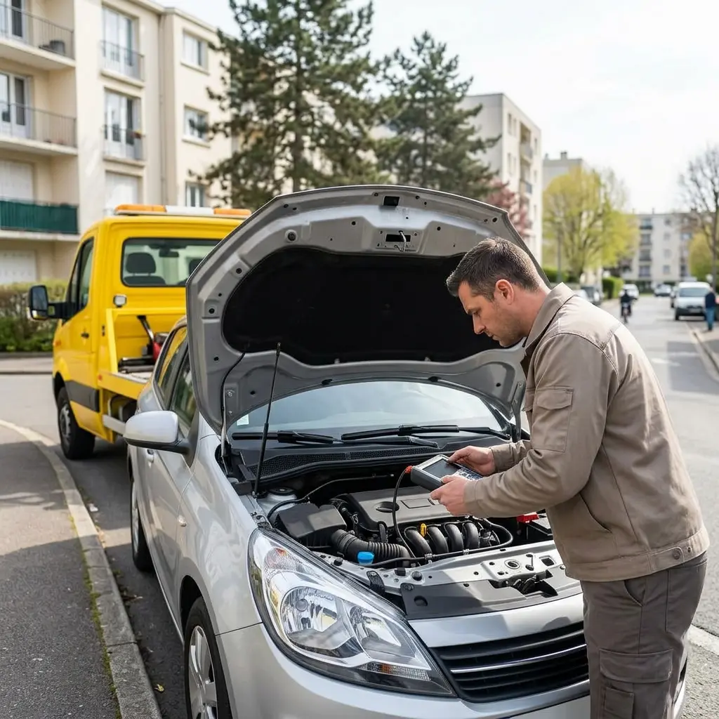 Dépannage auto Limeil-Brévannes (94450)