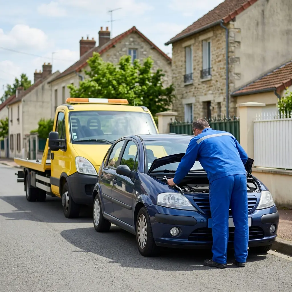 Les gestes essentiels lors d'une panne à Ablon-sur-Seine