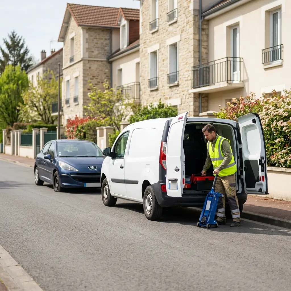 Comment se déroule l'intervention à Ablon-sur-Seine ?