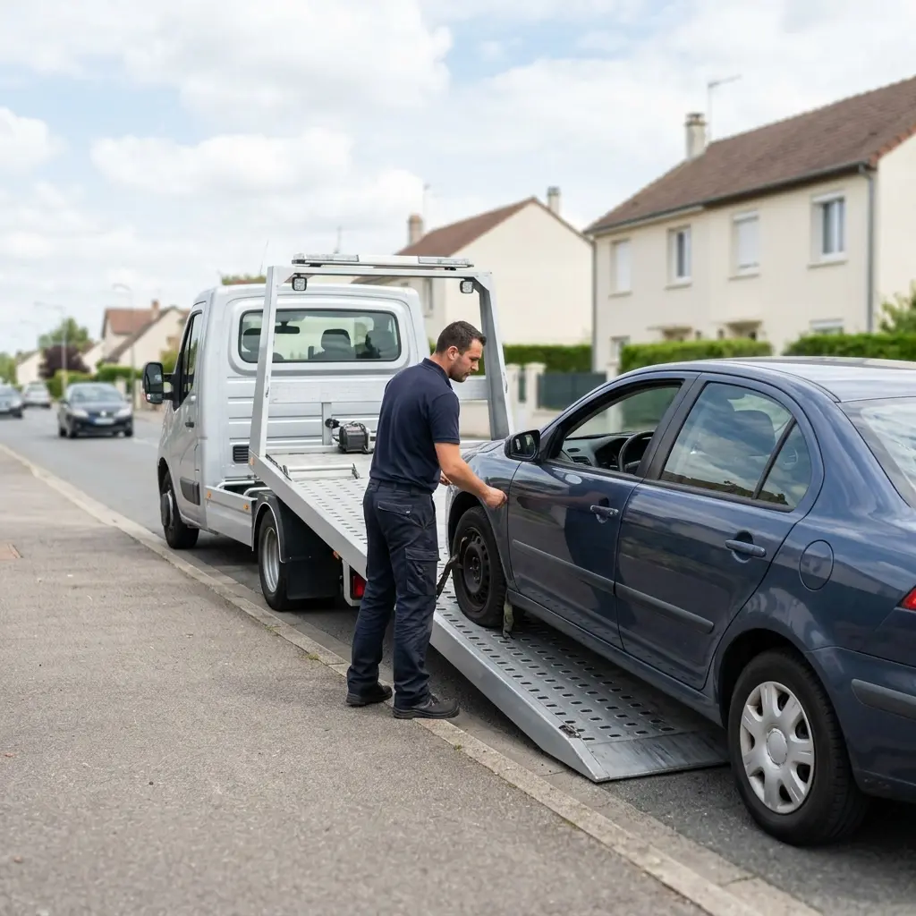 Dépannage auto Ablon-sur-Seine (94480)