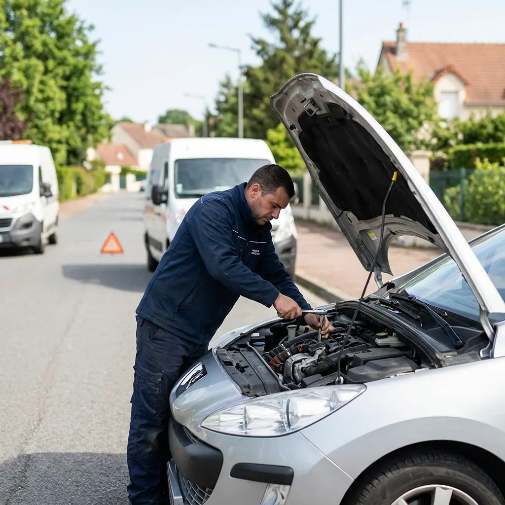 Une solution de secours rapide et sécurisée pour votre véhicule