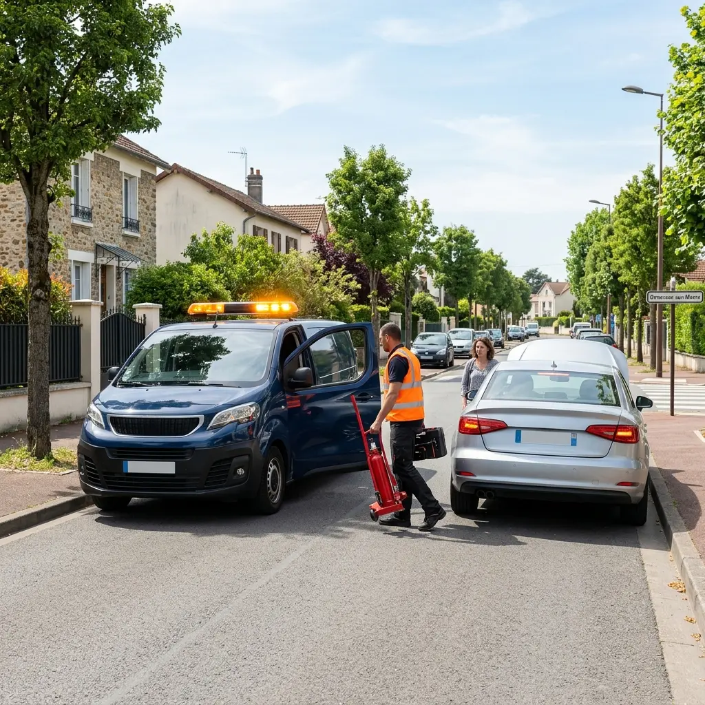 Besoin d'un dépannage rapide à Ormesson-sur-Marne ?
