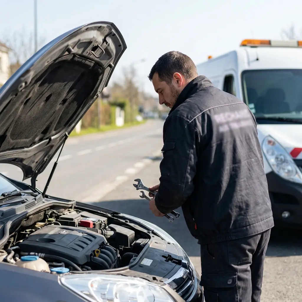 Dépannage auto Ormesson-sur-Marne (94490)