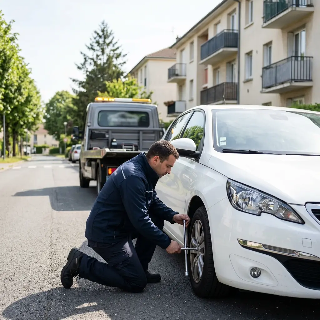 Dépannage auto Queue-en-Brie (94510)