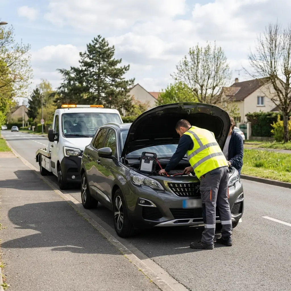 Un service de remorquage professionnel et serein