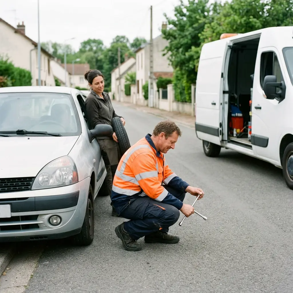 Besoin d'une aide rapide à Mandres-les-Roses ?