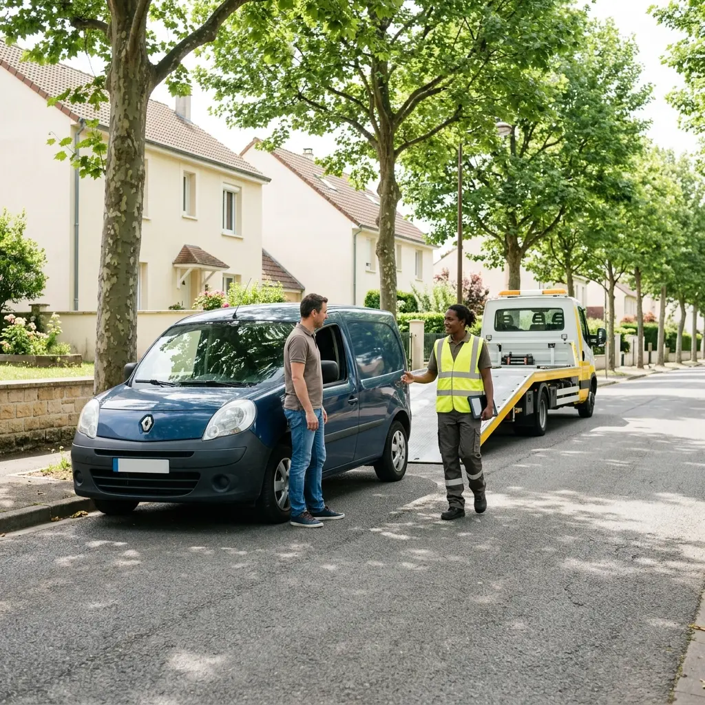 Comment se déroule l'intervention à Mandres-les-Roses ?