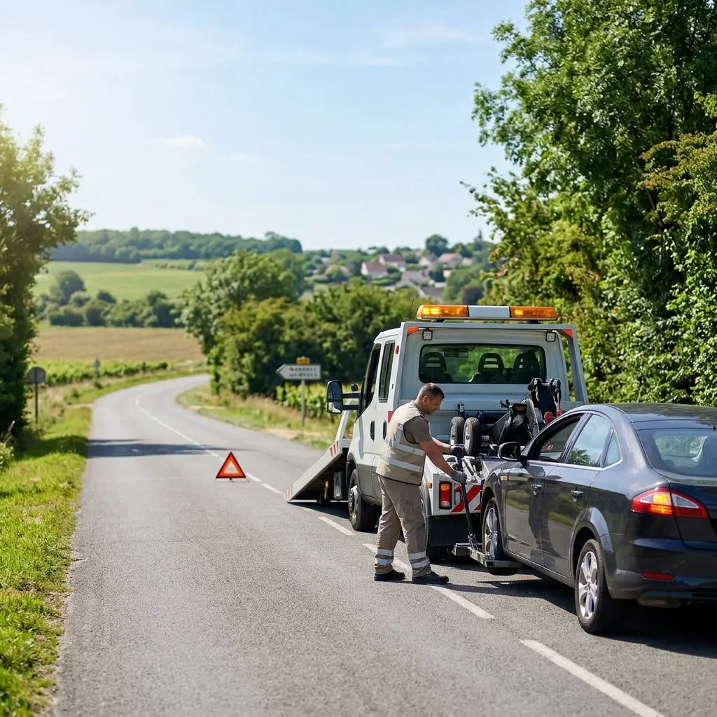 Dépannage auto Mandres-les-Roses (94520)