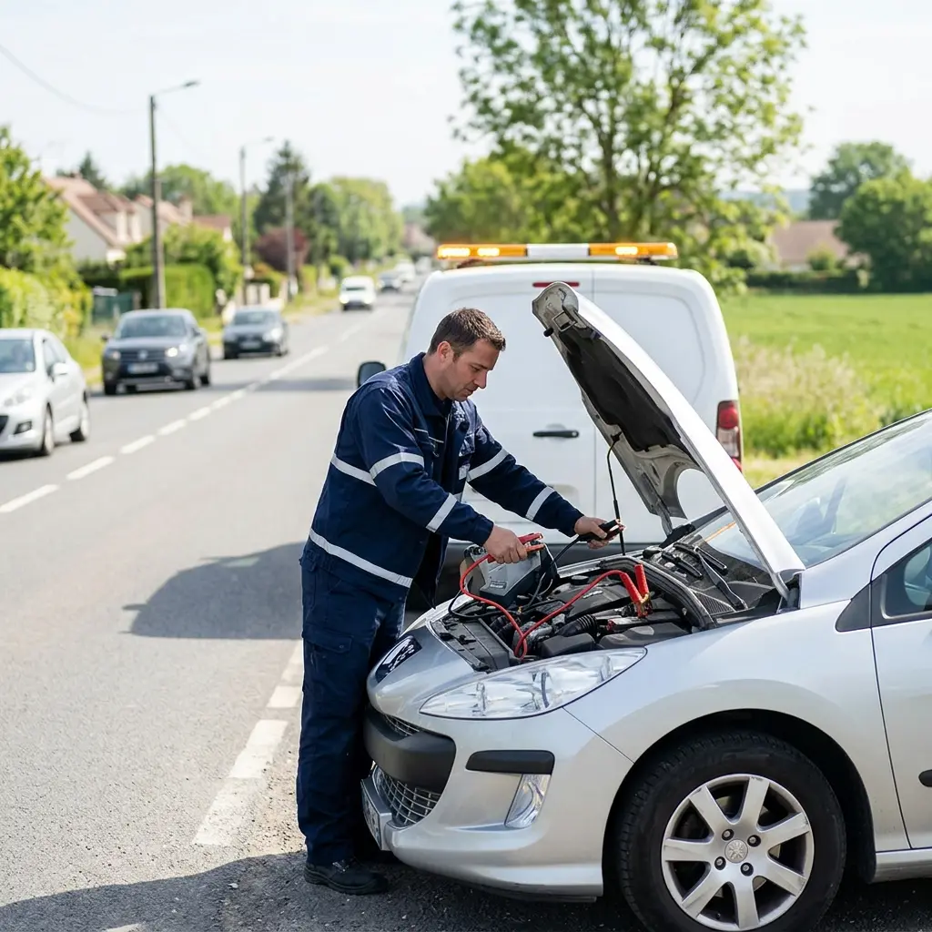 Dépannage auto Périgny (94520)