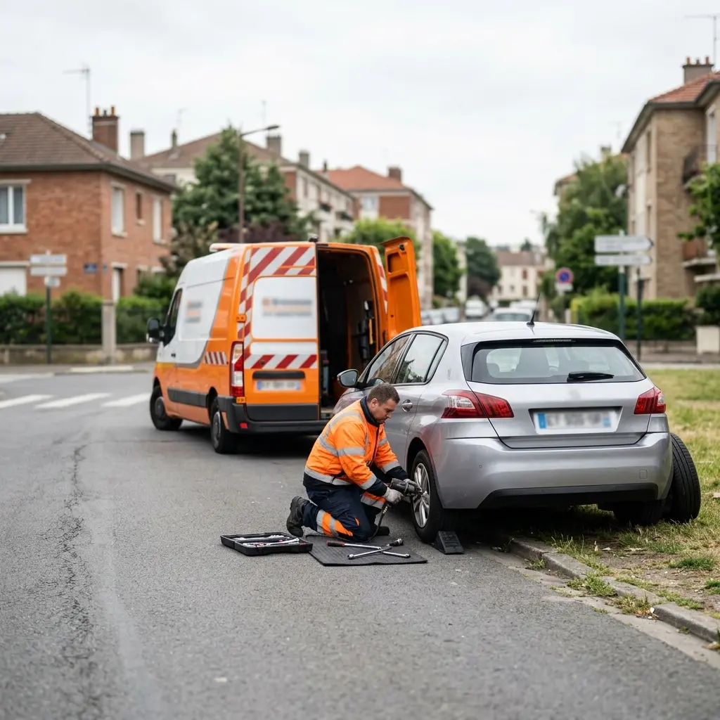 Diagnostic et solutions de dépannage sur place