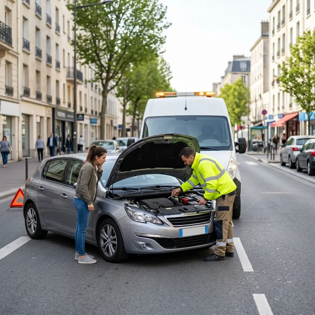 La garantie d'un remorquage sécurisé et professionnel