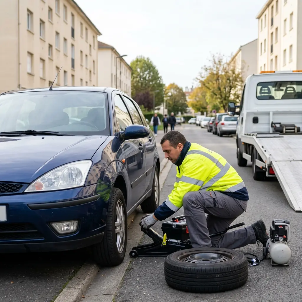 Dépannage auto Choisy-le-Roi (94600)