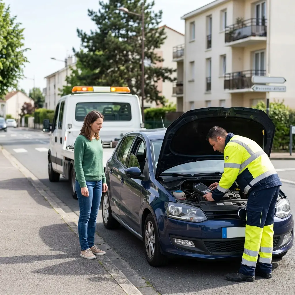 Conseils et prévention lors d'une panne